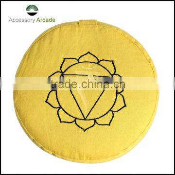 Classic Meditation Zafu hot sell, filled with buckwheat/ kapok/ Cotton