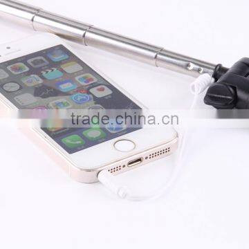 2015 Hot Portable in Pocket Walking Stick Selfie Stick With Wired Cheap Price photo-6