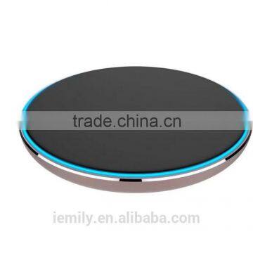 For Samsung Galaxy Wireless Charger, Fantasy UFO Shape Wireless Charging Pad With LED Lighting For Samsung S6S7 Edge for Iphone photo-5