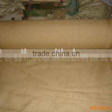 NATURAL jute fabric
