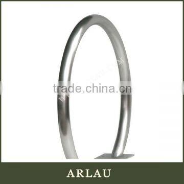 (BR29) Stainless Steel Floor Mounted Bike Rack photo-2