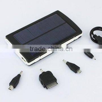 Fast Charging Mobile Solar Charger 10000mah Portable Power Bank photo-3