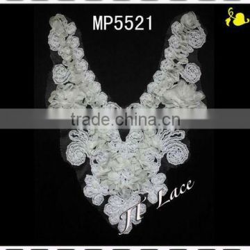 Fashion chiffon lace trim