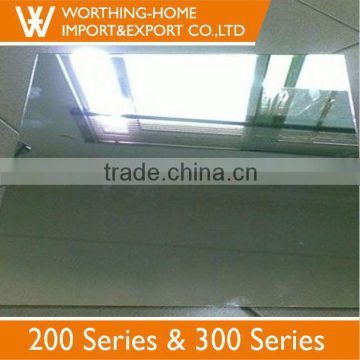 Brass Ceiling Plate Sus 304 Ba Stainless Steel Plate 8k