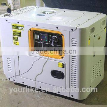 5kva soundproof diesel generating set