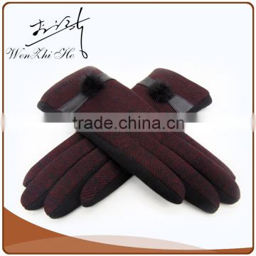 Factory Price Fashion Texting Gloves for Girls