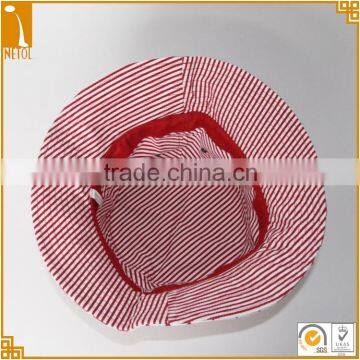 Female Printed Multi Panels 100% Cotton Custom Bucket Hat Wholesale photo-3