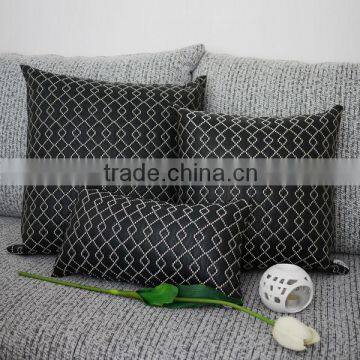 beautiful pu leather cushion
