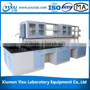 C frame chemical laboratory suspended bench