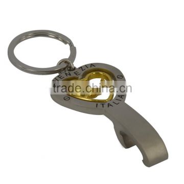 Custom bottle opener keychain for souvenir