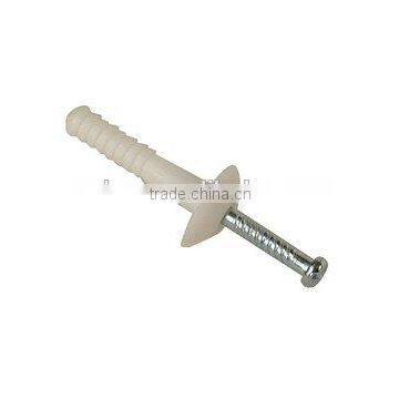 mushroom head nylon nail anchor