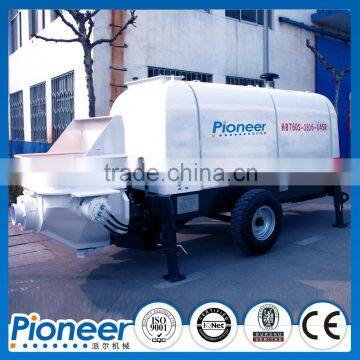Trailer Concrete Mixer Pump Electro Motor for Sale HBT40S1410-55