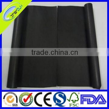 17gsm black tissue paper sheet