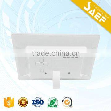 White Photo Frame With High Resolution 1024*600 10.1 Inch Photo Frame photo-5