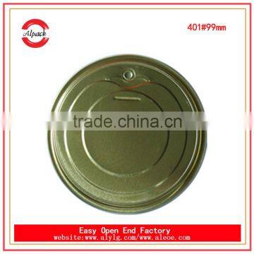99mm aluminum easy open end/lid for milk powder can