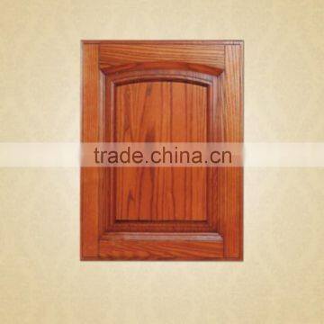 Kitchen Cabinet Doors with Brown Wood Grain