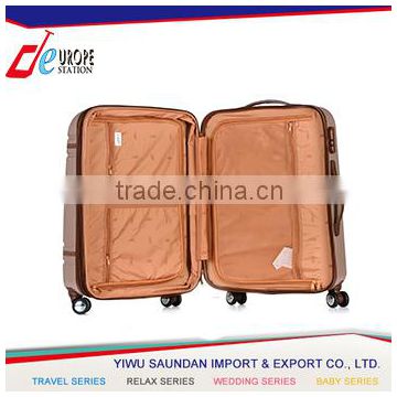 Customized ABS Trolley Luggage made in china on sale