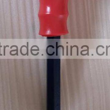 good quality of cold chisel with rubber handle 10"*16 -105