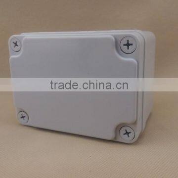 Factory Direct Sale ABS/PC Waterproof Plastic Busbar Electrical Junction Box Board 110807