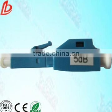 fiber optic fixed attenuator for optical fiber connect made in china