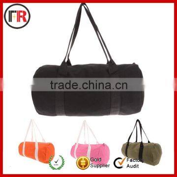 New design canvas duffle bag for promotion