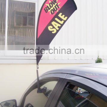 Custom Advertising Car Window Flag