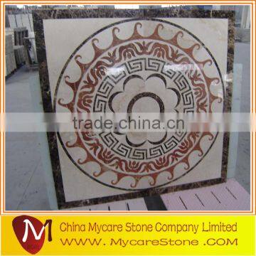 Best price factory supply marble medallion floor