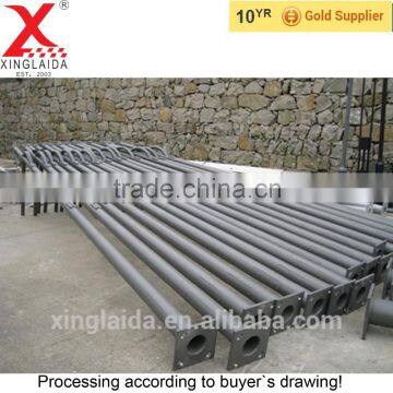 6m-15m street light pole, steel pole , high way steel pole