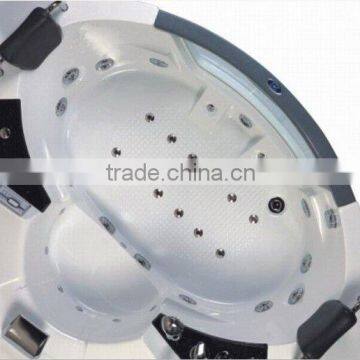 Indoor Spa Bathtub With Whirlpool Massage & Air Bubble