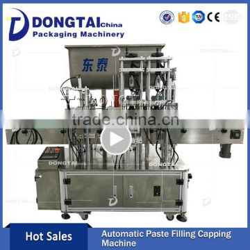 Automatic Paste Filling Capping Machine