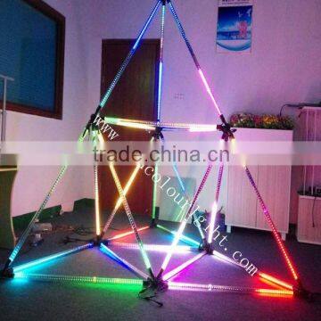 Nightclub 0.5m 1m 1.5m 2m dmx 3d tube madrix