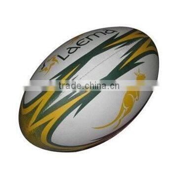 Promotional Size 5 PU Rugby Ball photo-3