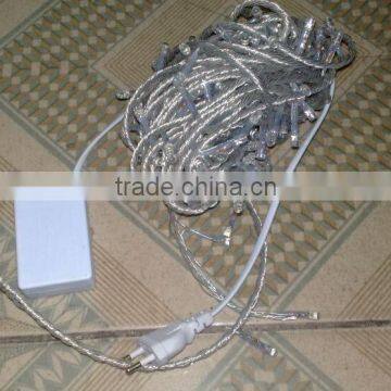 Custom Length Xmas Light for Xmas Tree Long Christmas Light Strip for Party Decoration photo-3