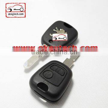 Okeytech peugeot key cover Peugeot 406 remote key cover for peugeot 406 key