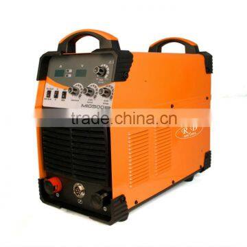 Advanced IGBT inverter welding machine/welder wire feeder inside with MMA MIG functions(MIG500N215)