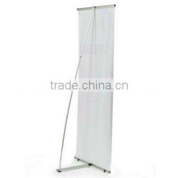 big table x banner stand show/display screen