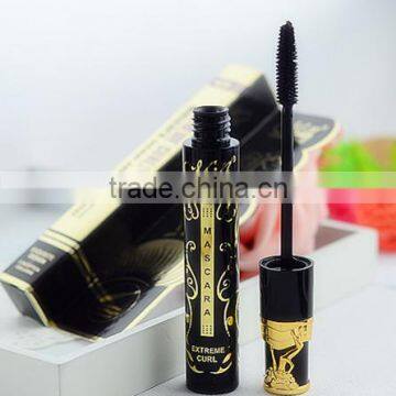 Hot Sale MENOW 3d fiber lash Black Thick mascara make up waterproof cosmetics eyes+ 2pcs 296B-M10006 eyeliner