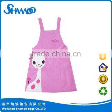 promotional canves cute kitchen apron with custom logo for woman