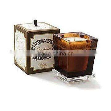 Natural Aroma Scented Candle in Glass