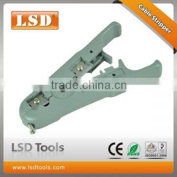 wire stripping tool LS-S501A rotary wire stripper for 3.2-9mm UTP/STP cables and RG cable stripper