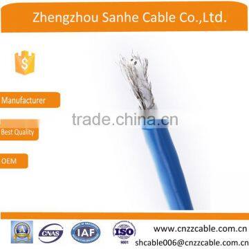 PVC Sheathed Flexible Control Cable Braiding Screened Cable