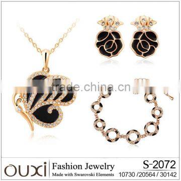 2015 Factory Direct Price Womens fashionable luxury set jewelry S-2072