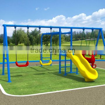 Whole Sale Outdoor Swing Children Slide Park Equipment