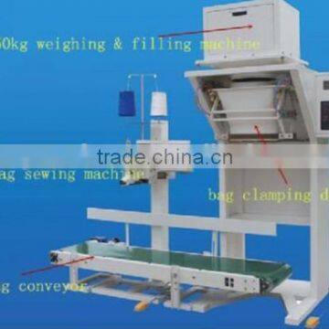 50kg Semi-Automatic animal feed Packing Machine