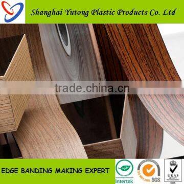 3D pvc edge banding for furniture accessories with acrylic material