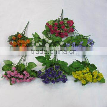 wholesale artificial small mixed flower bush