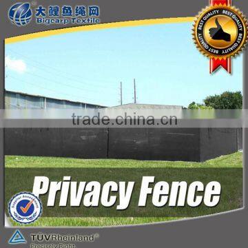 Privacy fence screen