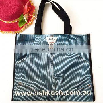 Promotional Logo Bags Fabric Shopping Bag Fabric Gift Bags