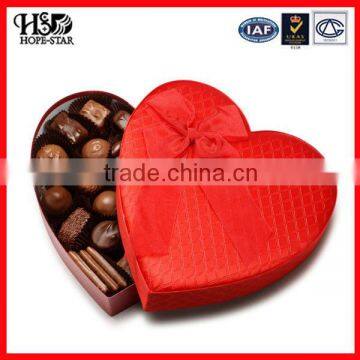 China Factory Wholesale Heart Shaped Chocolate Box Paper Chocolate Packaging Box photo-1