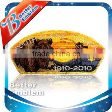 Embroidery Designs Blank Hook and Loop Patches photo-2